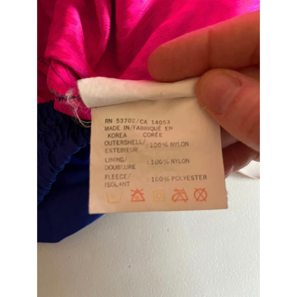 Vintage Sunbuster Ski Jacket Neon Small - Picture 10 of 11